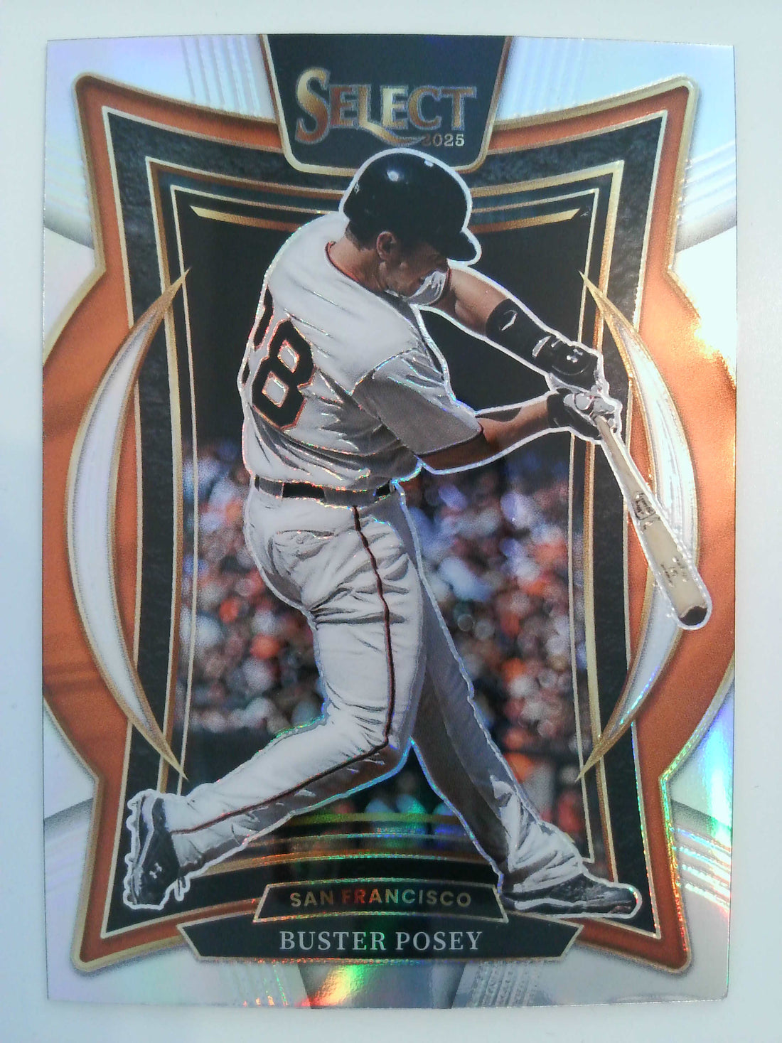 2025 Panini Select Baseball Silver Prizms Buster Posey #87