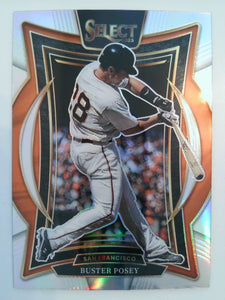 2025 Panini Select Baseball Silver Prizms Buster Posey #87