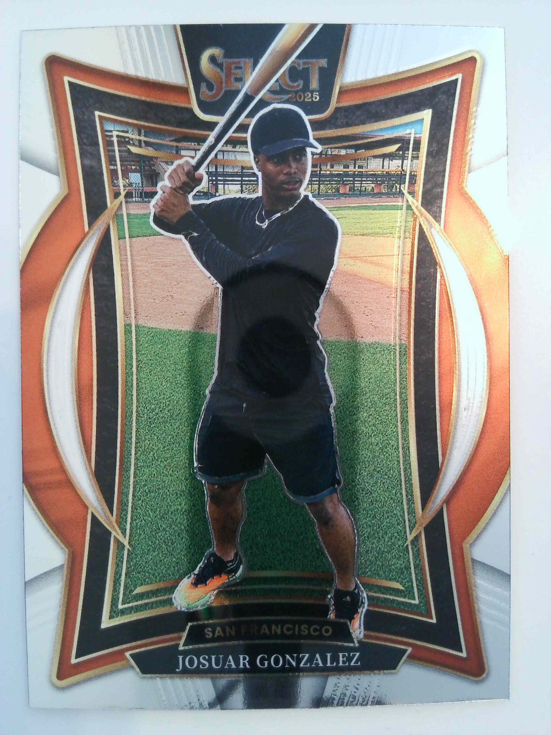2025 Panini Select Baseball Josuar Gonzalez #7
