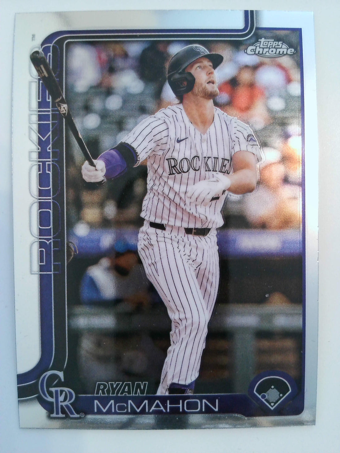 2025 Topps Chrome Baseball Ryan McMahon #66