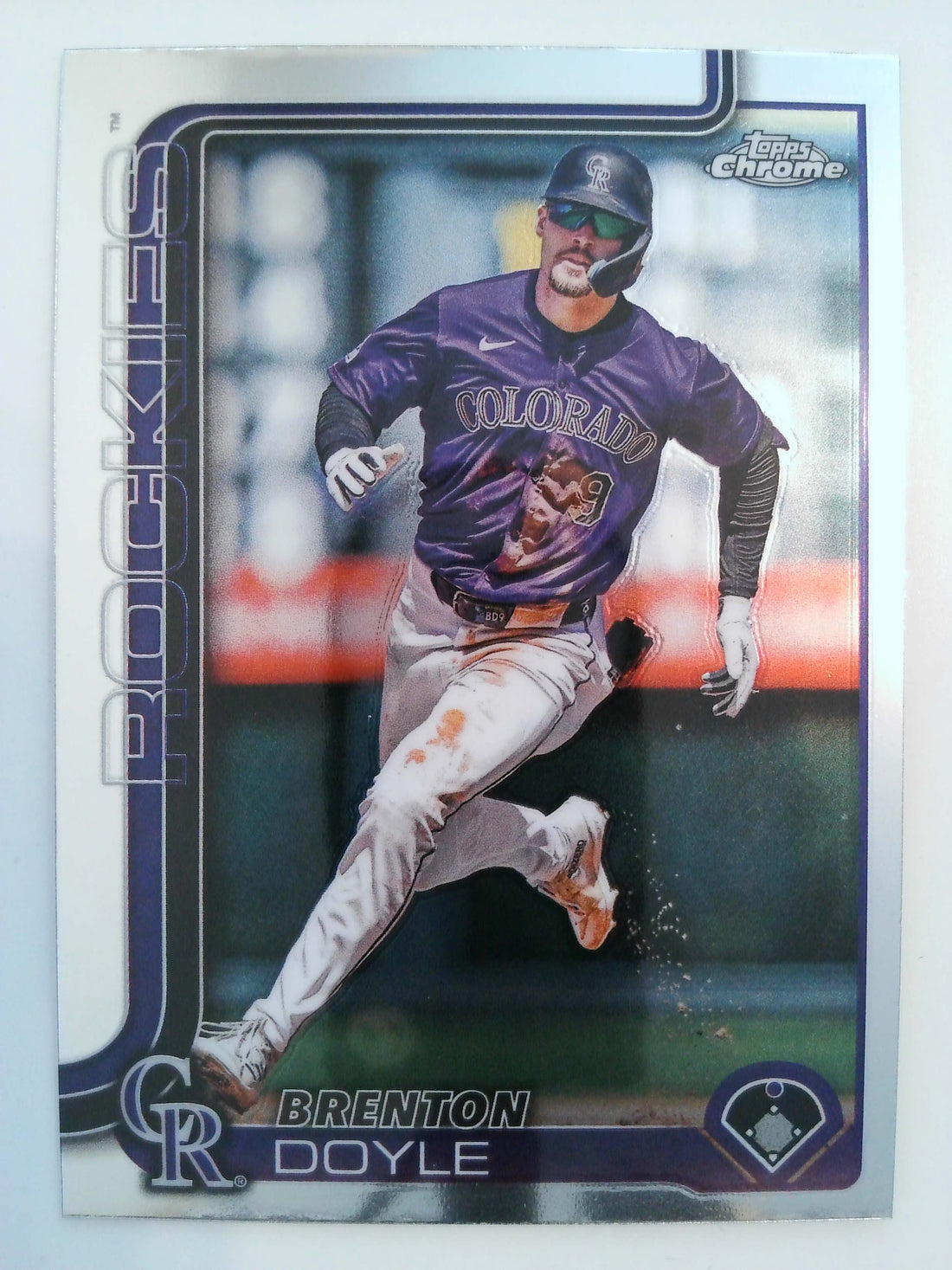 2025 Topps Chrome Baseball Brenton Doyle #118