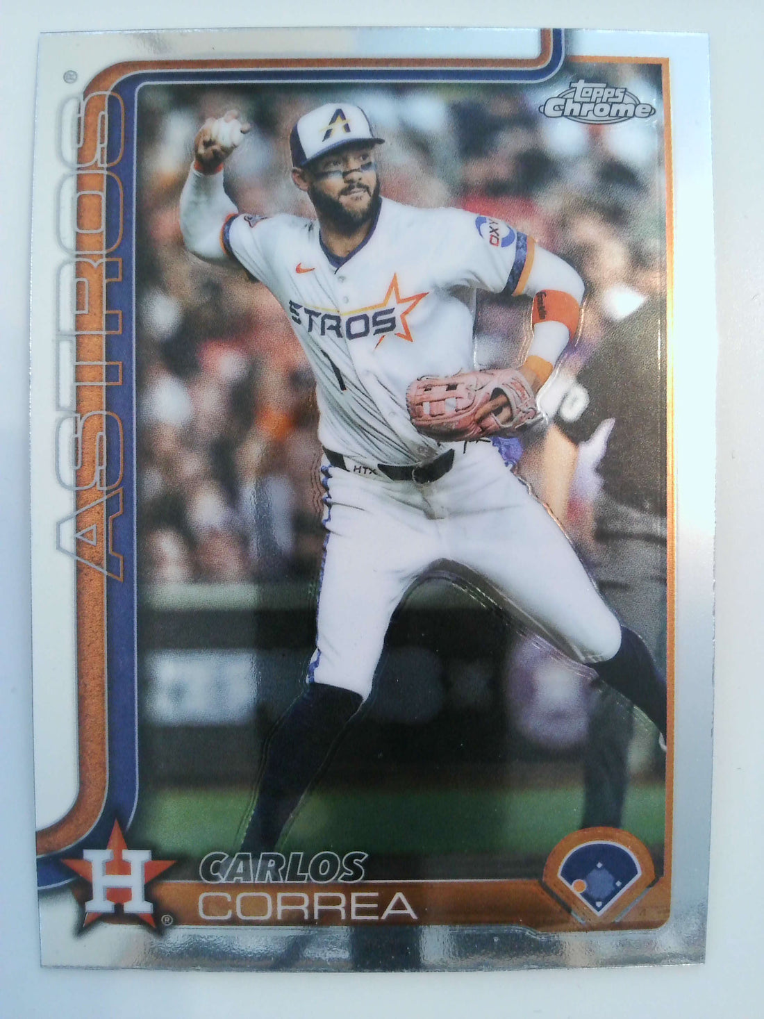 2025 Topps Chrome Update Baseball Carlos Correa #USC164