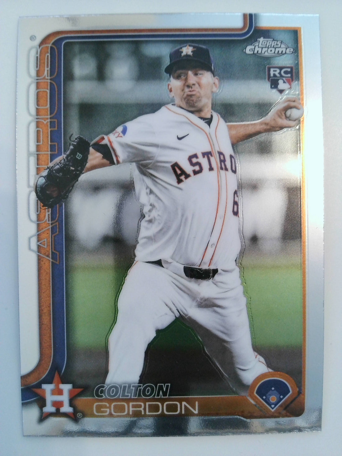 2025 Topps Chrome Update Baseball Colton Gordon #USC23 Rookie
