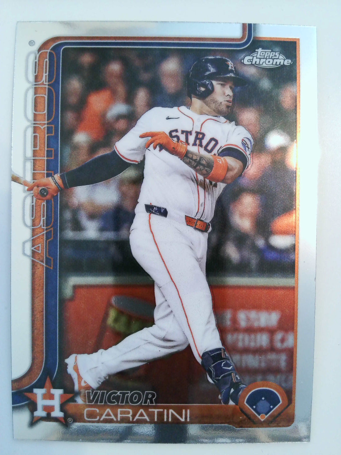 2025 Topps Chrome Update Baseball Victor Caratini #USC57