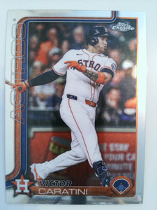 2025 Topps Chrome Update Baseball Victor Caratini #USC57