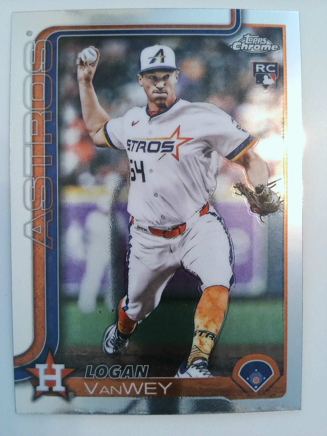 2025 Topps Chrome Update Baseball Logan VanWey #USC141 Rookie