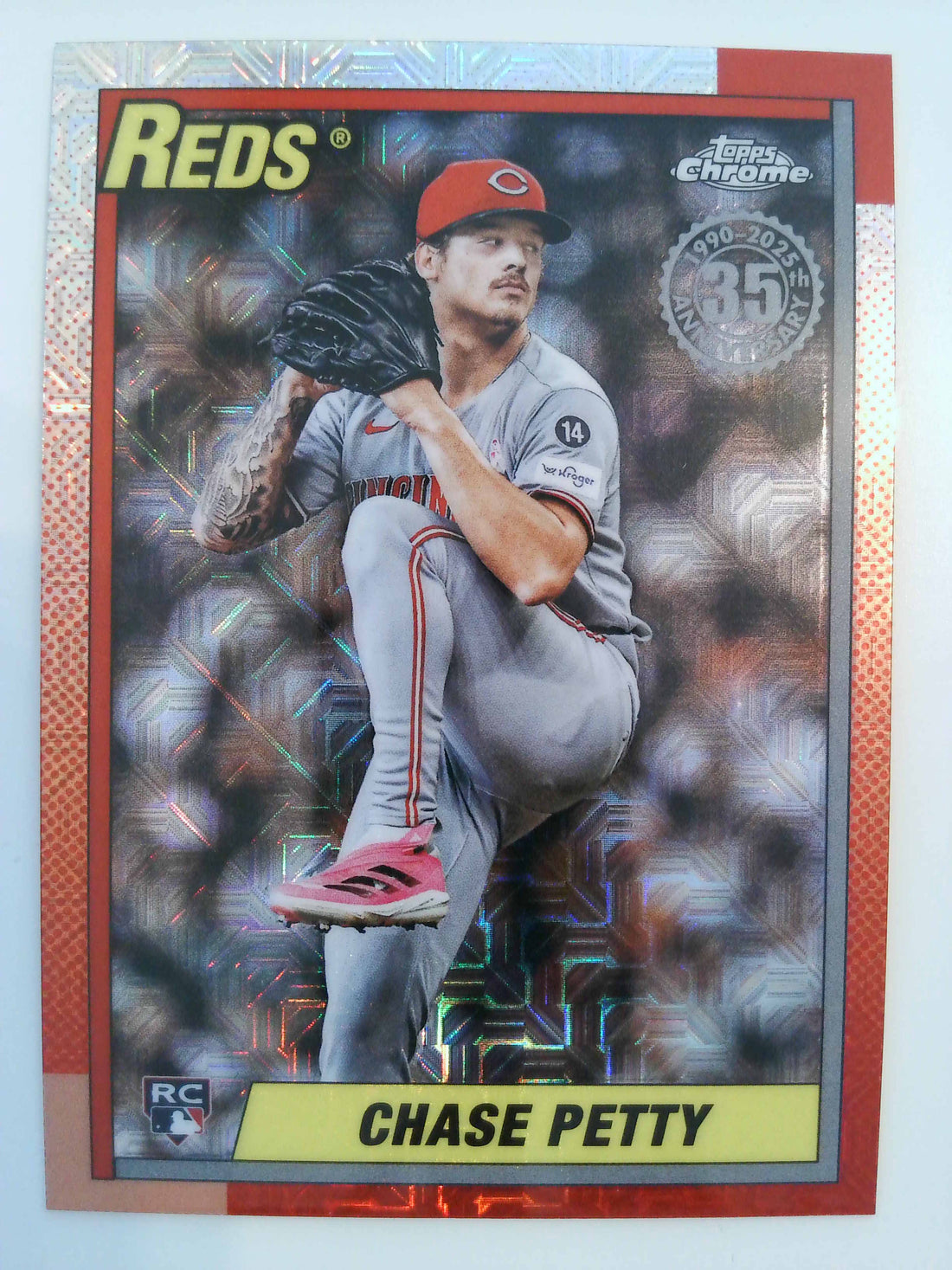 2025 Topps Update Baseball 1990 Topps Chase Petty #U90C-89