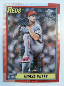 2025 Topps Update Baseball 1990 Topps Chase Petty #U90C-89