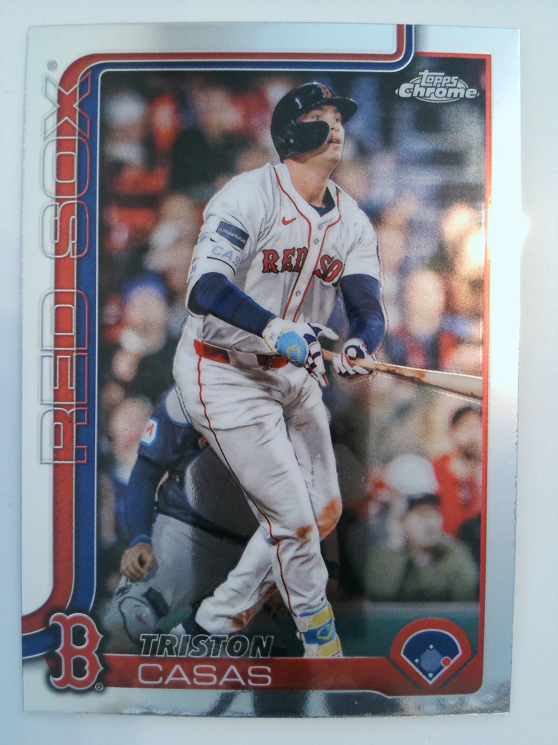 2025 Topps Chrome Baseball Triston Casas #192