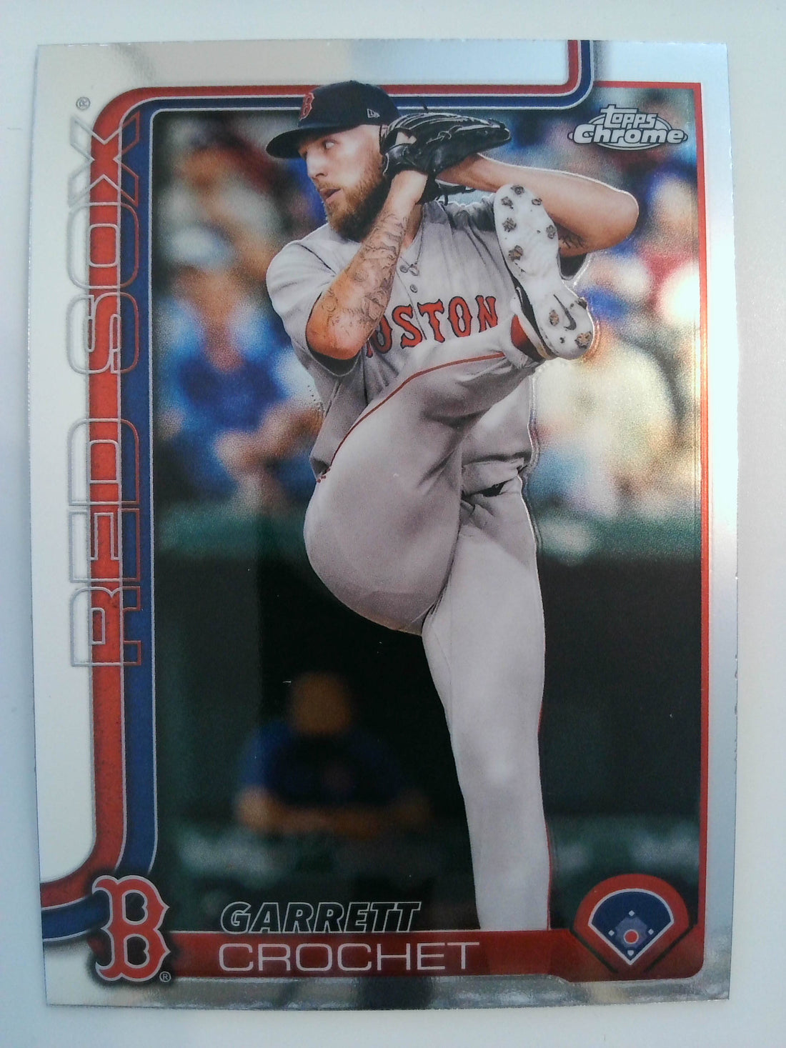 2025 Topps Chrome Baseball Garrett Crochet #264
