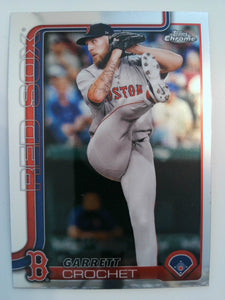 2025 Topps Chrome Baseball Garrett Crochet #264