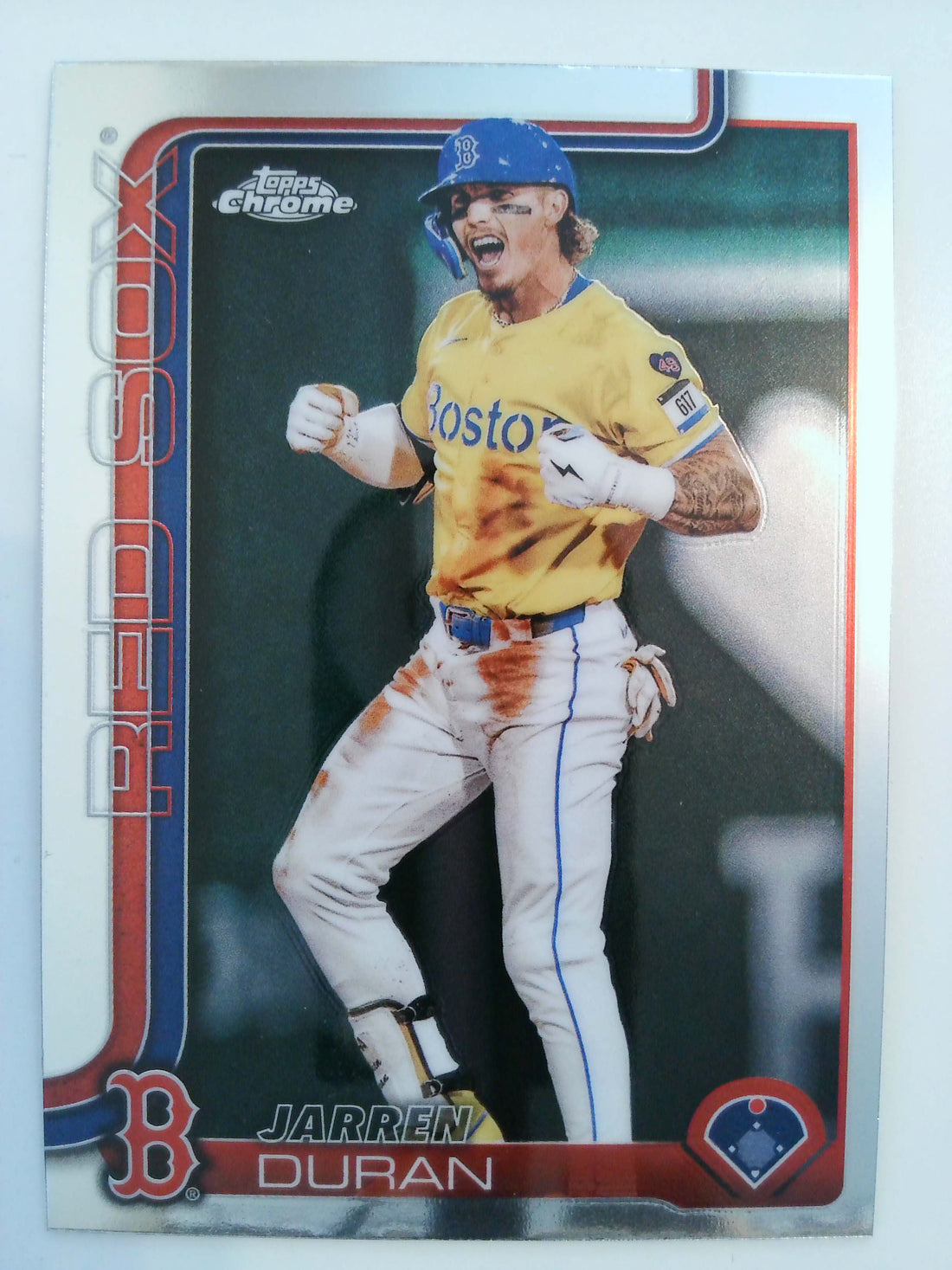 2025 Topps Chrome Baseball Jarren Duran #79