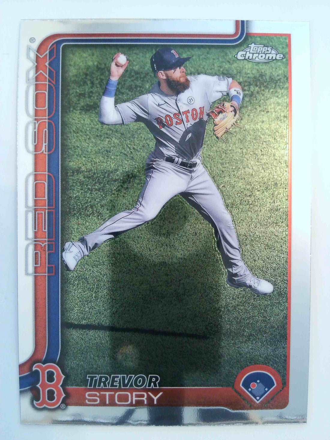 2025 Topps Chrome Baseball Trevor Story #232