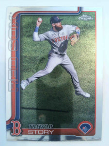 2025 Topps Chrome Baseball Trevor Story #232