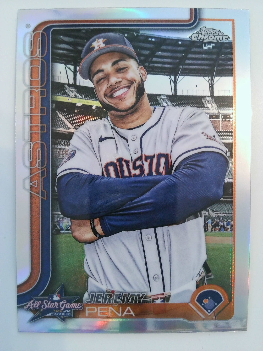 2025 Topps Chrome Update Baseball 2025 All-Star Game Jeremy Peña #ASGC-24