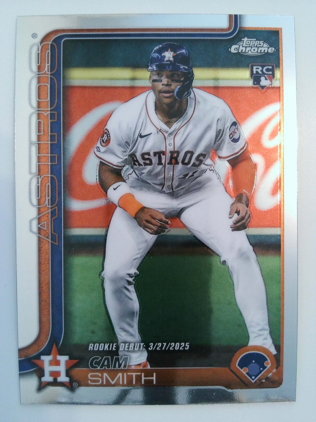 2025 Topps Chrome Update Baseball Cam Smith #USC19