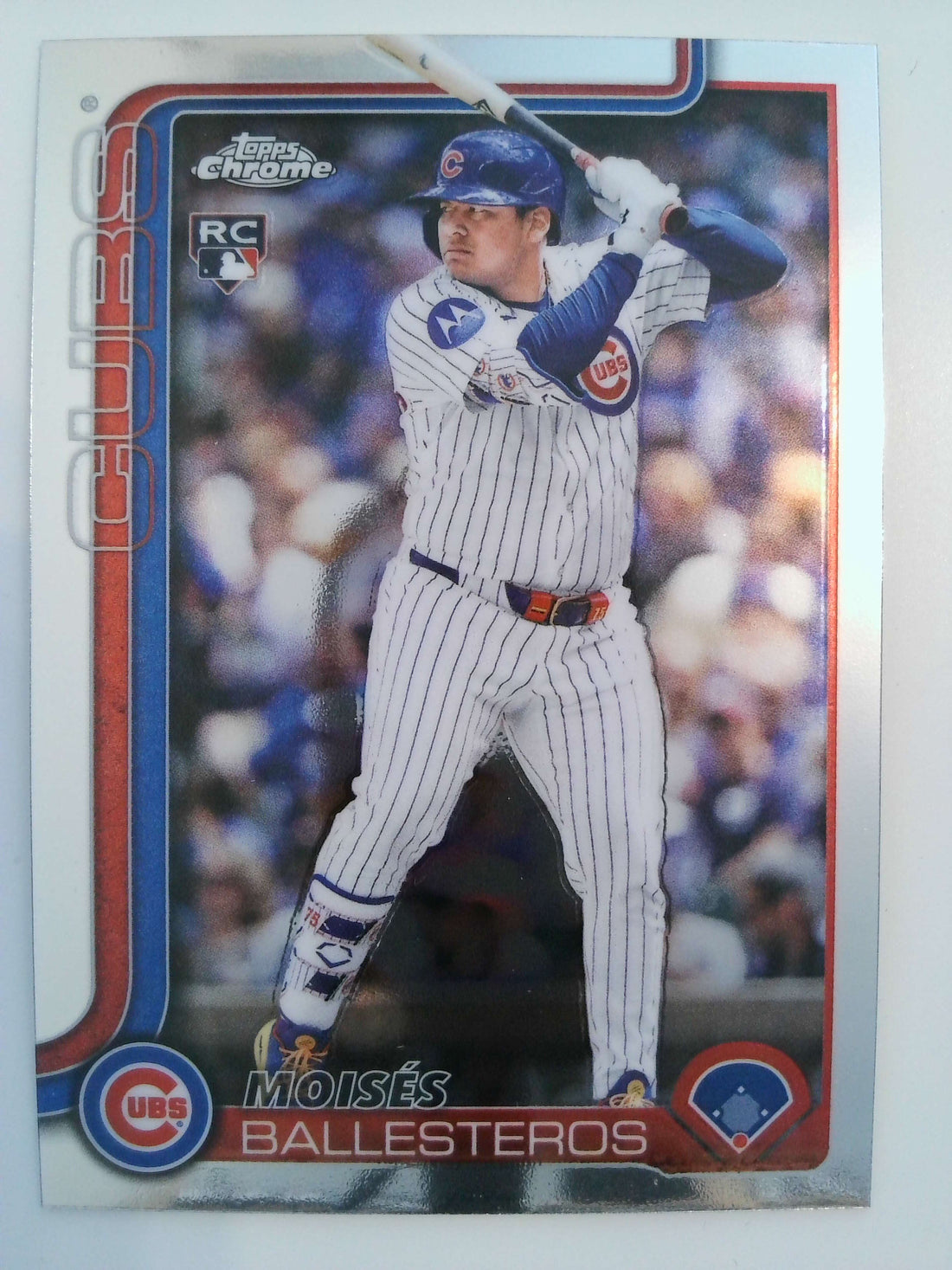 2025 Topps Chrome Update Baseball Moisés Ballesteros #USC93 Rookie