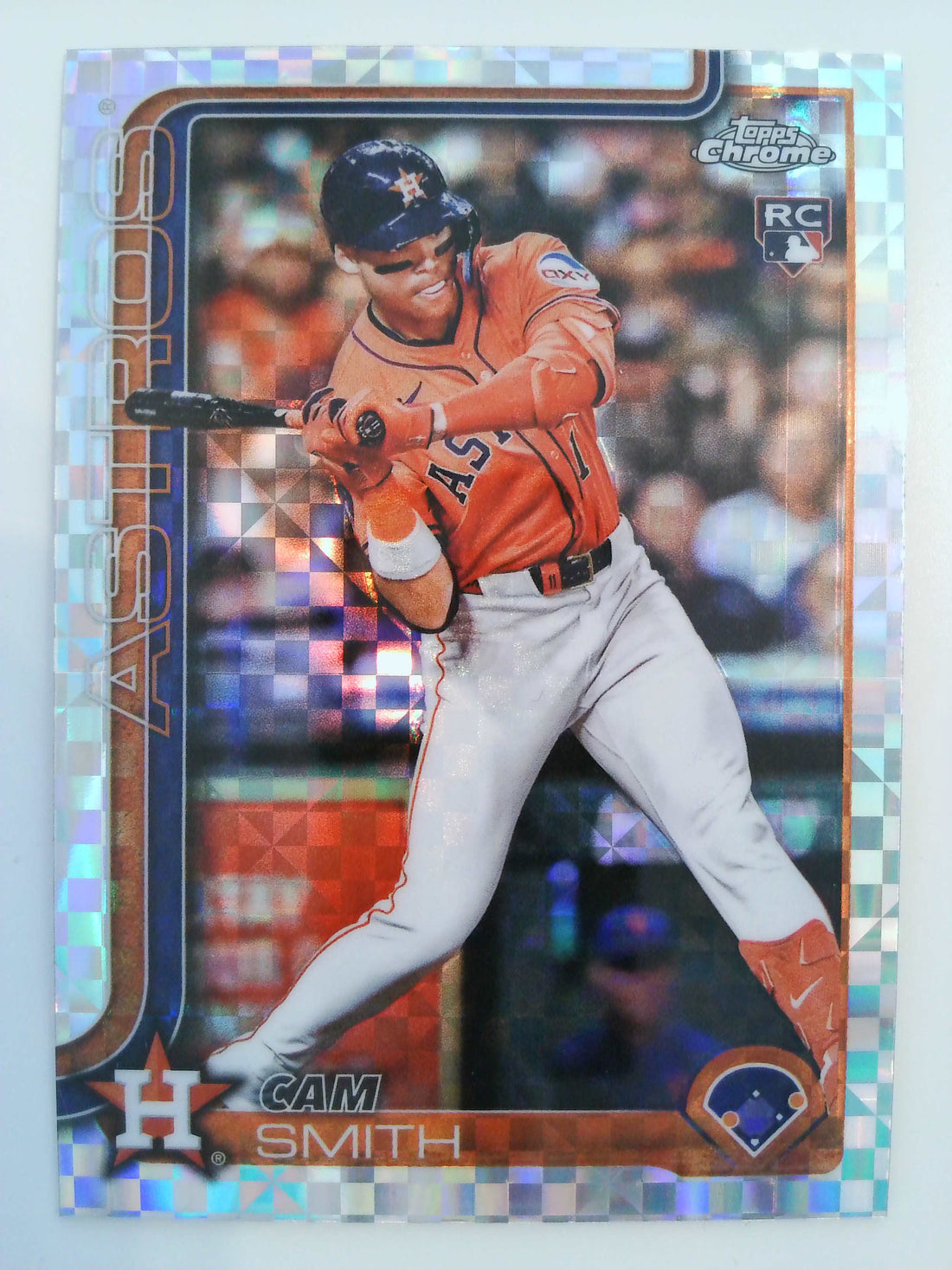 2025 Topps Chrome Update Baseball X-Fractors Cam Smith #USC145 Rookie