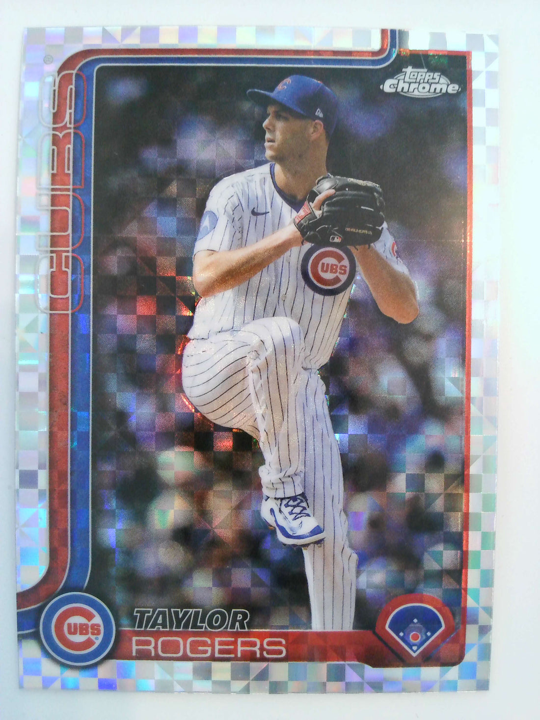 2025 Topps Chrome Update Baseball X-Fractors Taylor Rogers #USC147