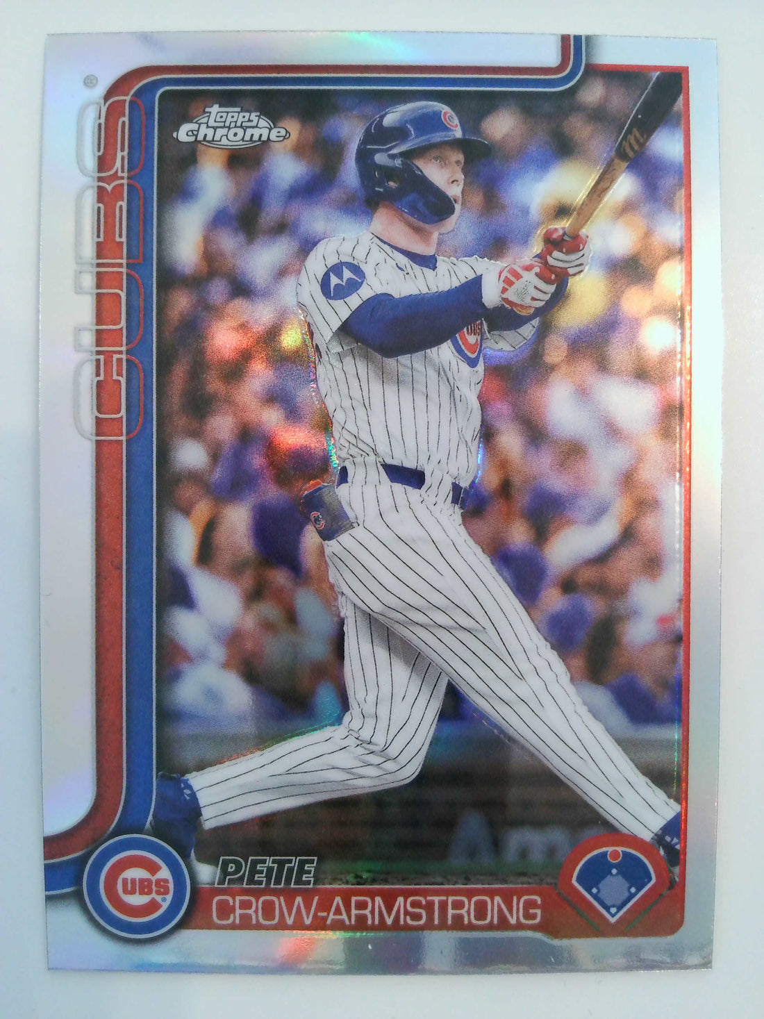 2025 Topps Chrome Update Baseball Refractors Pete Crow-Armstrong #USC76