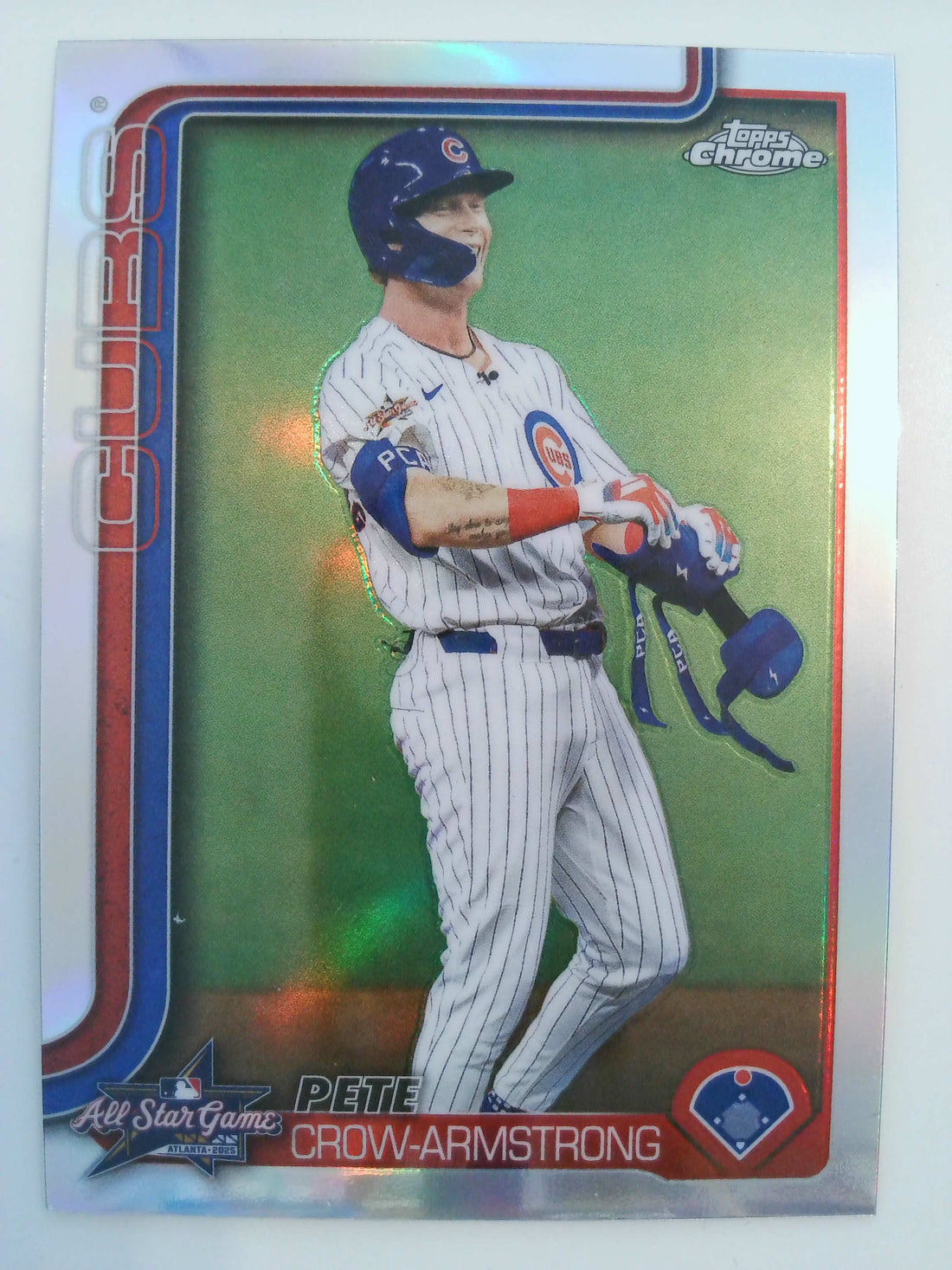 2025 Topps Chrome Update 2025 All-Star Game Pete Crow-Armstrong #ASGC-17