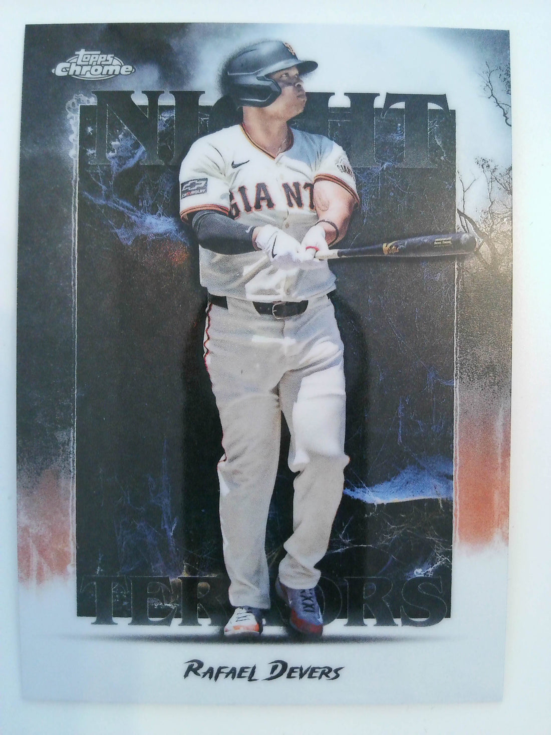 2025 Topps Chrome Update Baseball Night Terrors Rafael Devers #NT-22