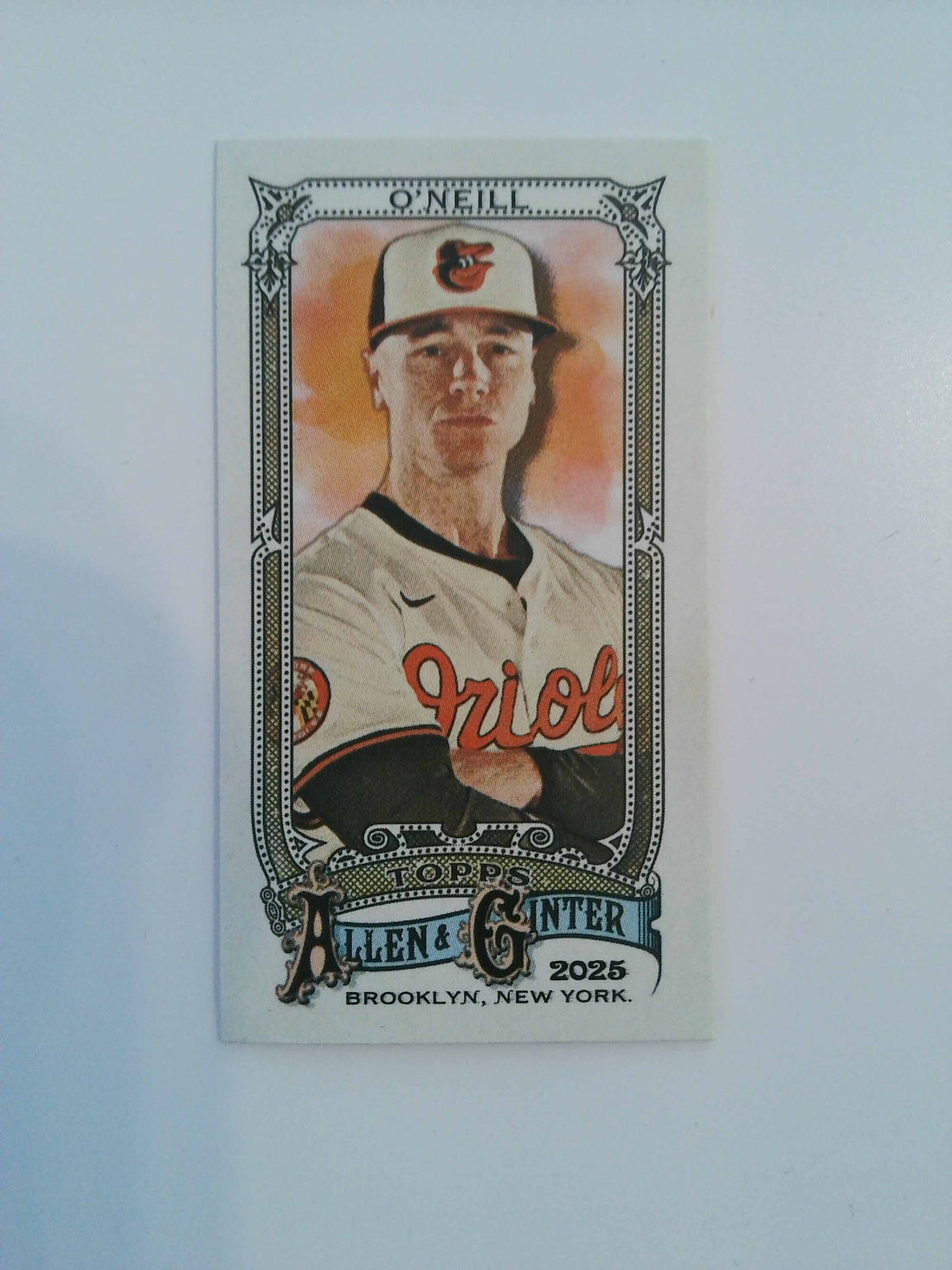 2025 Topps Allen & Ginter Baseball Mini Tyler O'Neill #242