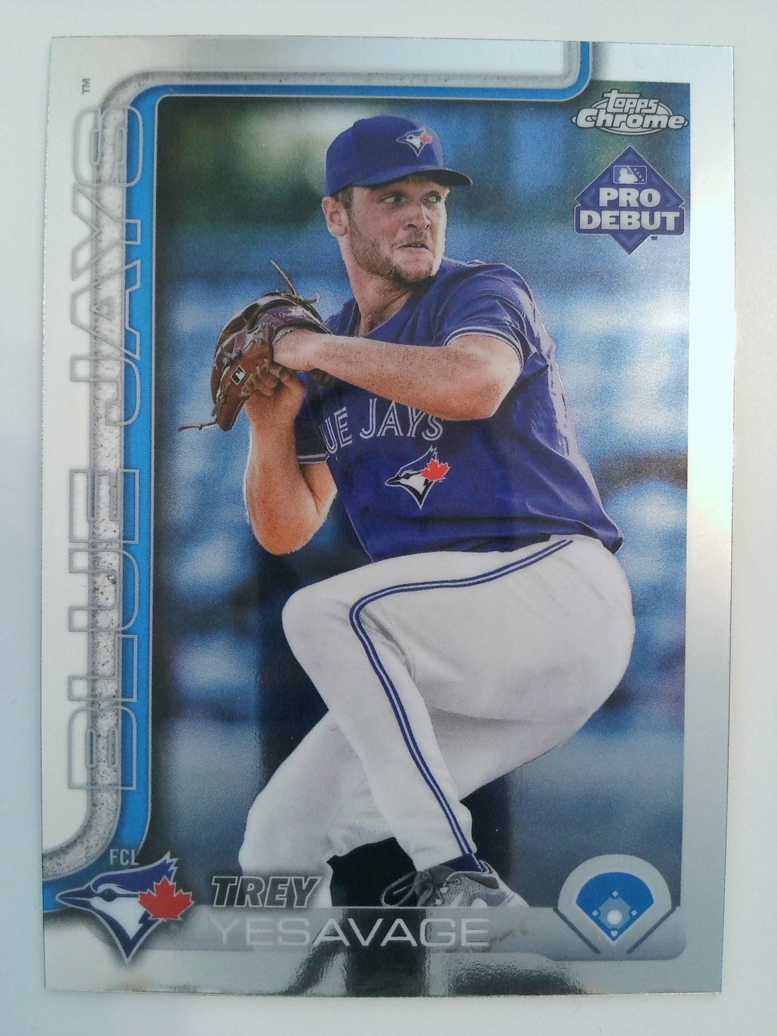 2025 Topps Pro Debut - Chrome Baseball Trey Yesavage #PDC-45