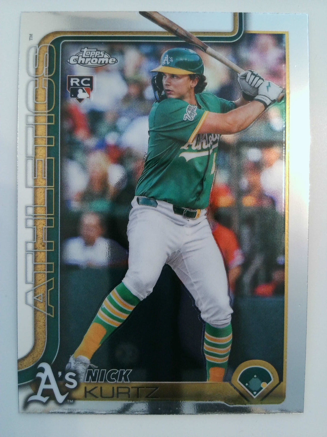 2025 Topps Chrome Update Baseball Nick Kurtz #USC178 Rookie
