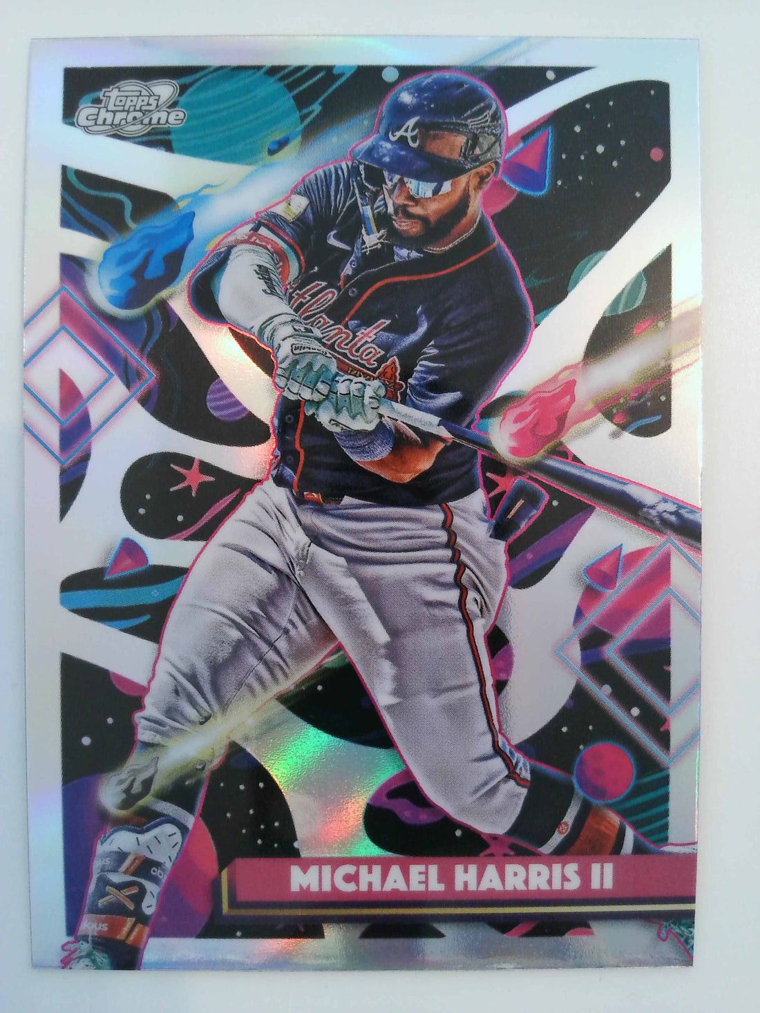 2025 Topps Chrome Cosmic Baseball Michael Harris II #146