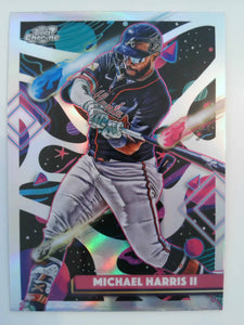 2025 Topps Chrome Cosmic Baseball Michael Harris II #146