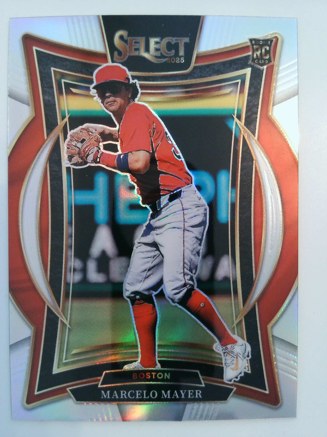 2025 Panini Select Baseball Silver Prizms Marcelo Mayer #31