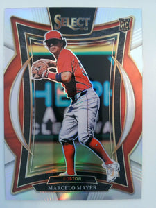 2025 Panini Select Baseball Silver Prizms Marcelo Mayer #31