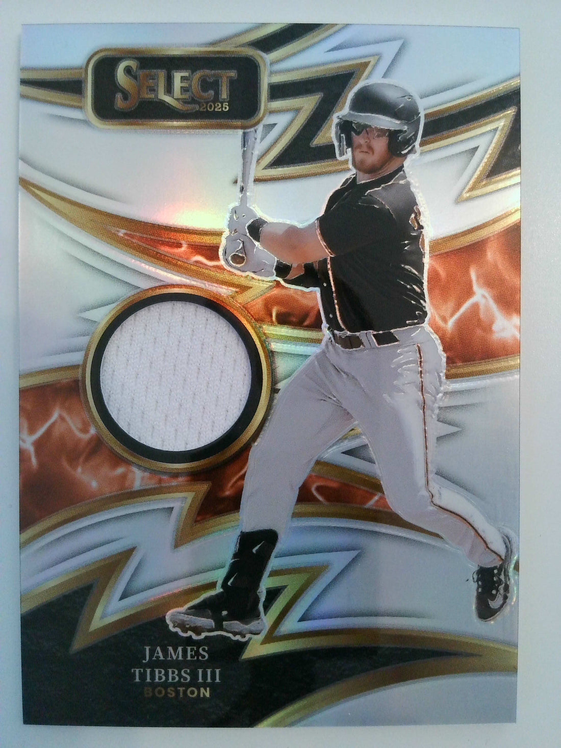 2025 Panini Select Baseball Sparks Relics James Tibbs III #SP-JT