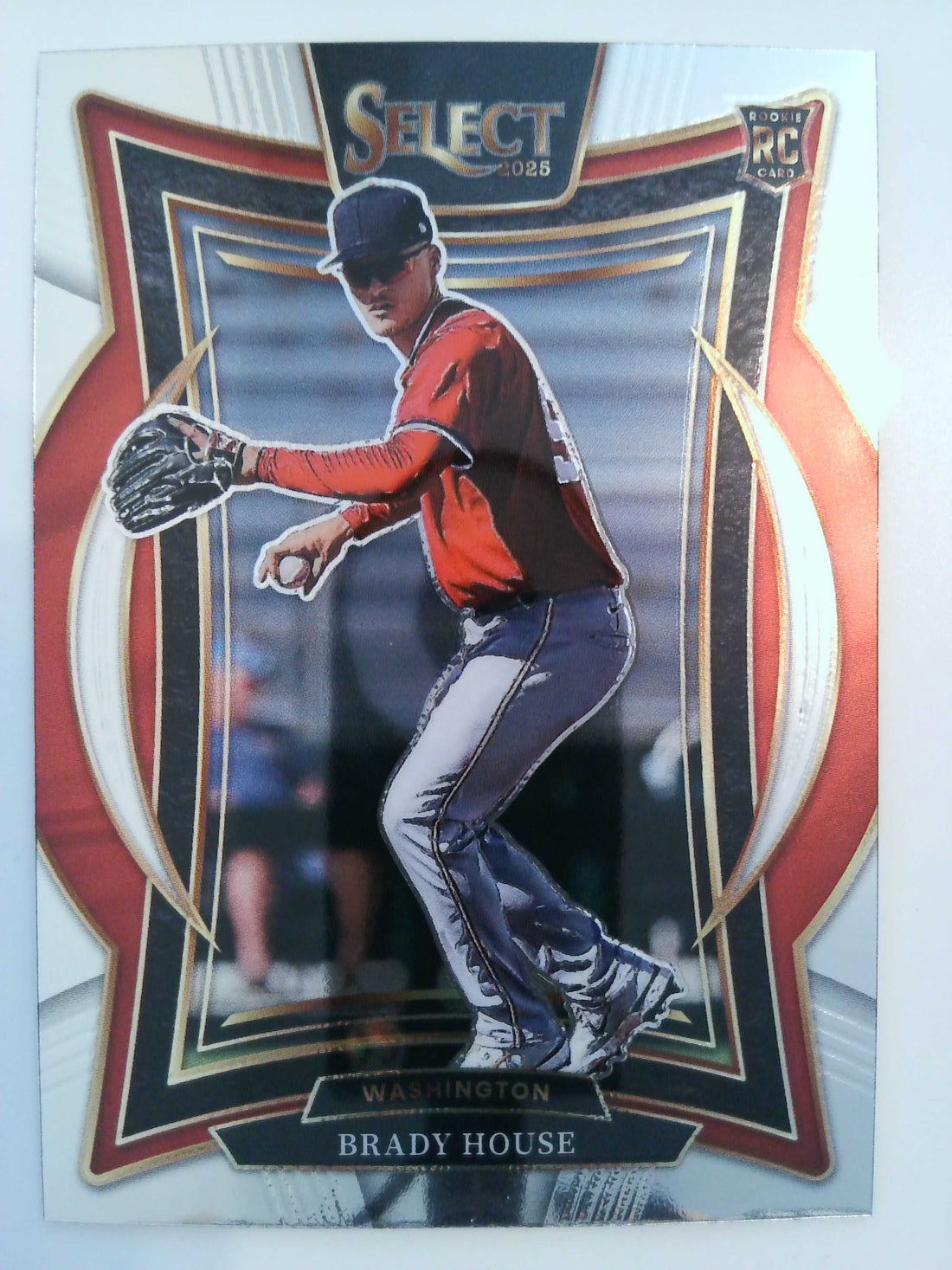 2025 Panini Select Baseball Brady House #53