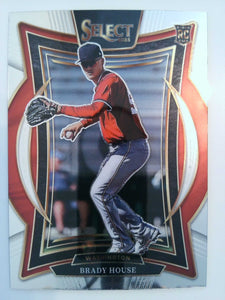 2025 Panini Select Baseball Brady House #53