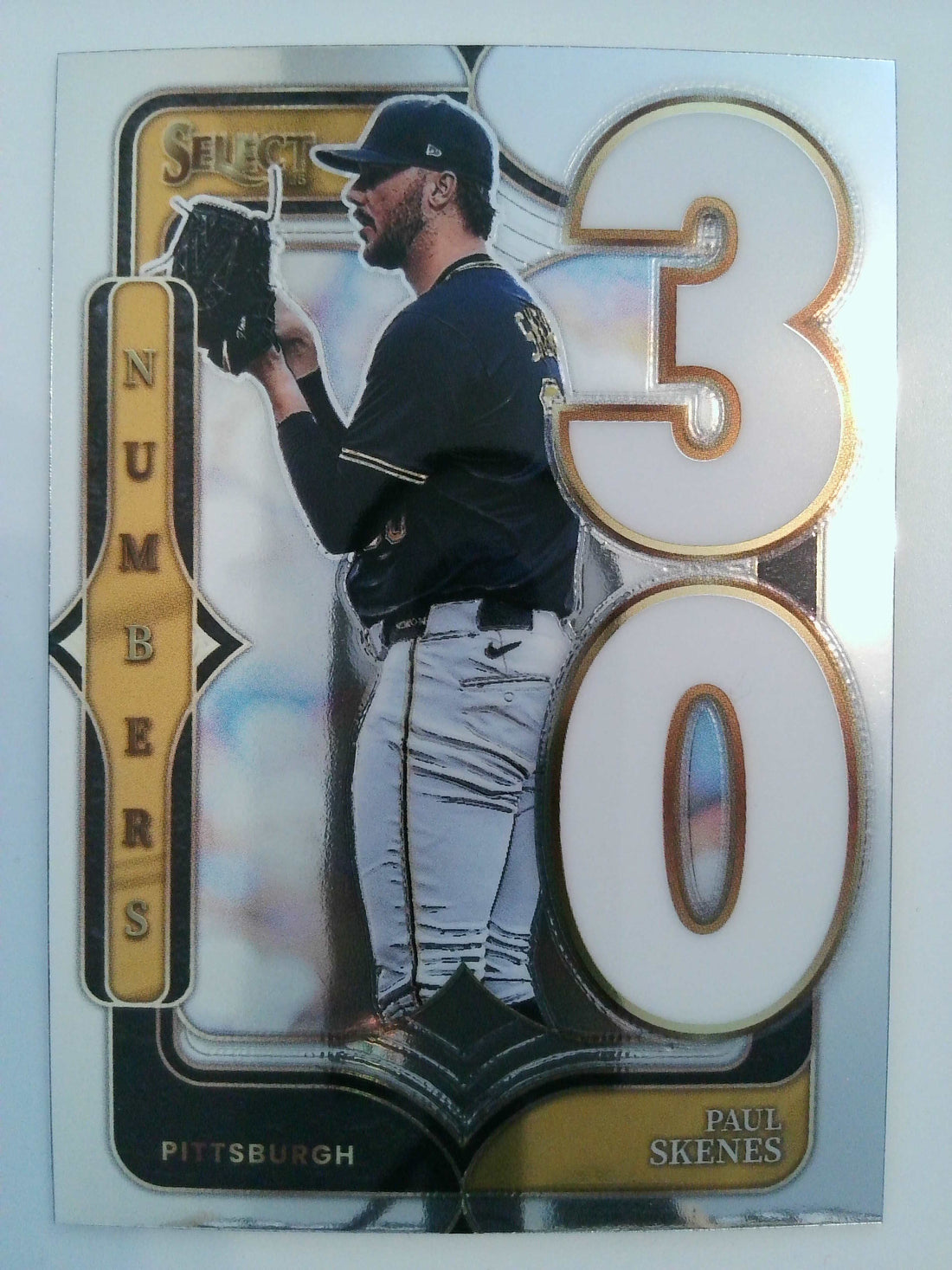 2025 Panini Select Baseball Select Numbers Paul Skenes #1