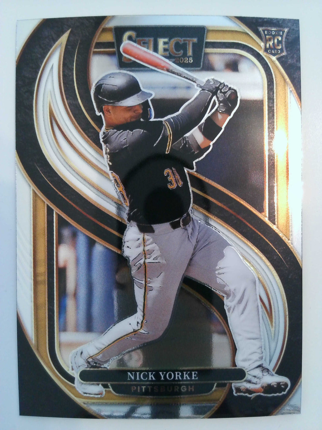 2025 Panini Select Baseball Nick Yorke #113