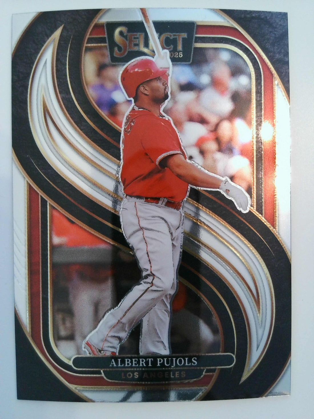 2025 Panini Select Baseball Albert Pujols #101