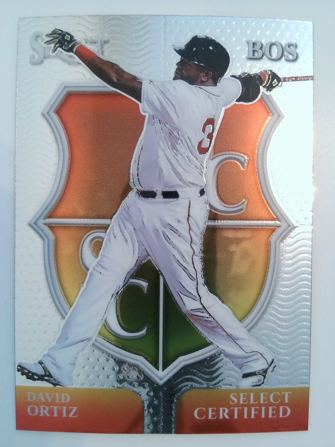 2025 Panini Select Baseball Select Certified David Ortiz #9
