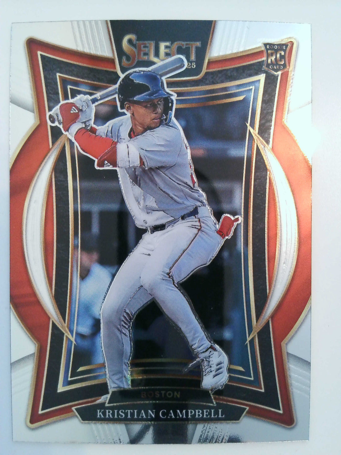 2025 Panini Select Baseball Kristian Campbell #76