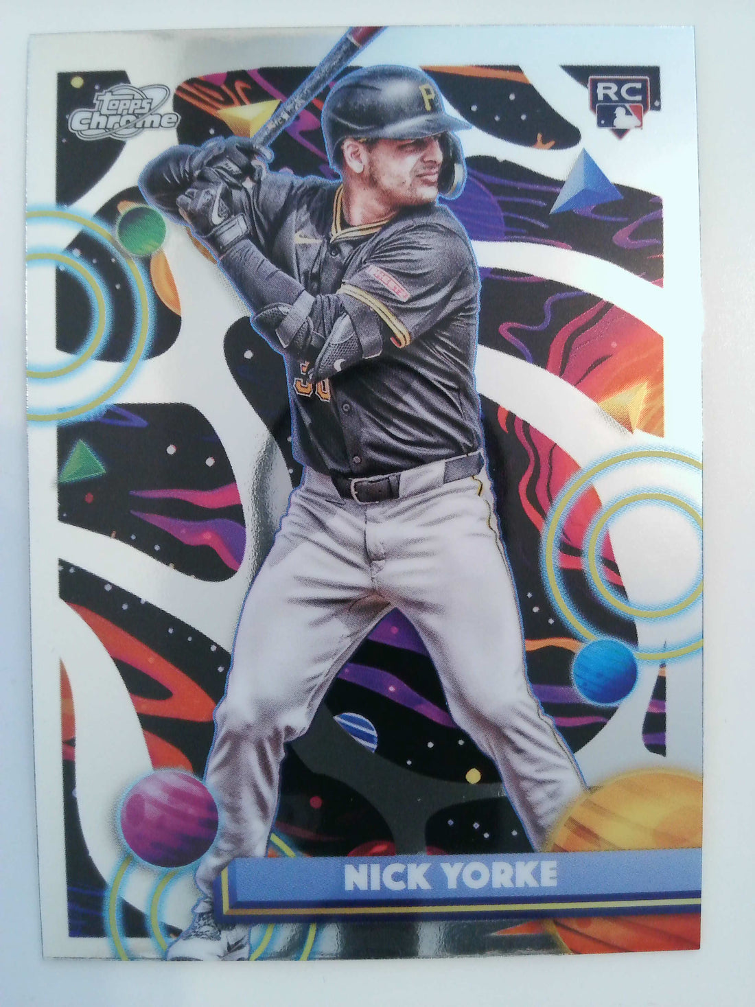 2025 Topps Chrome Cosmic Baseball Nick Yorke #32 Rookie