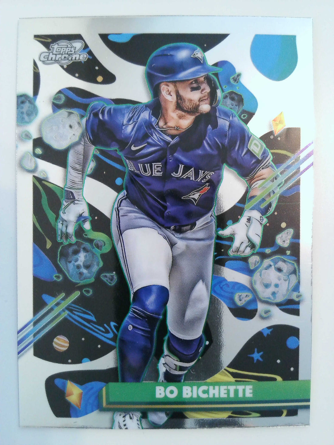 2025 Topps Chrome Cosmic Baseball Bo Bichette #16