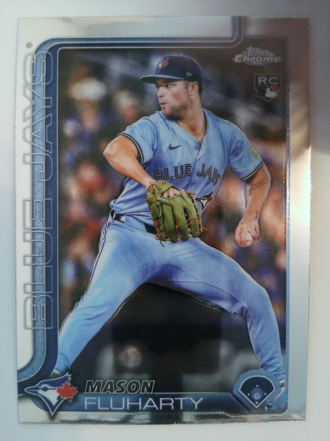 2025 Topps Chrome Update Baseball Mason Fluharty #USC161 Rookie
