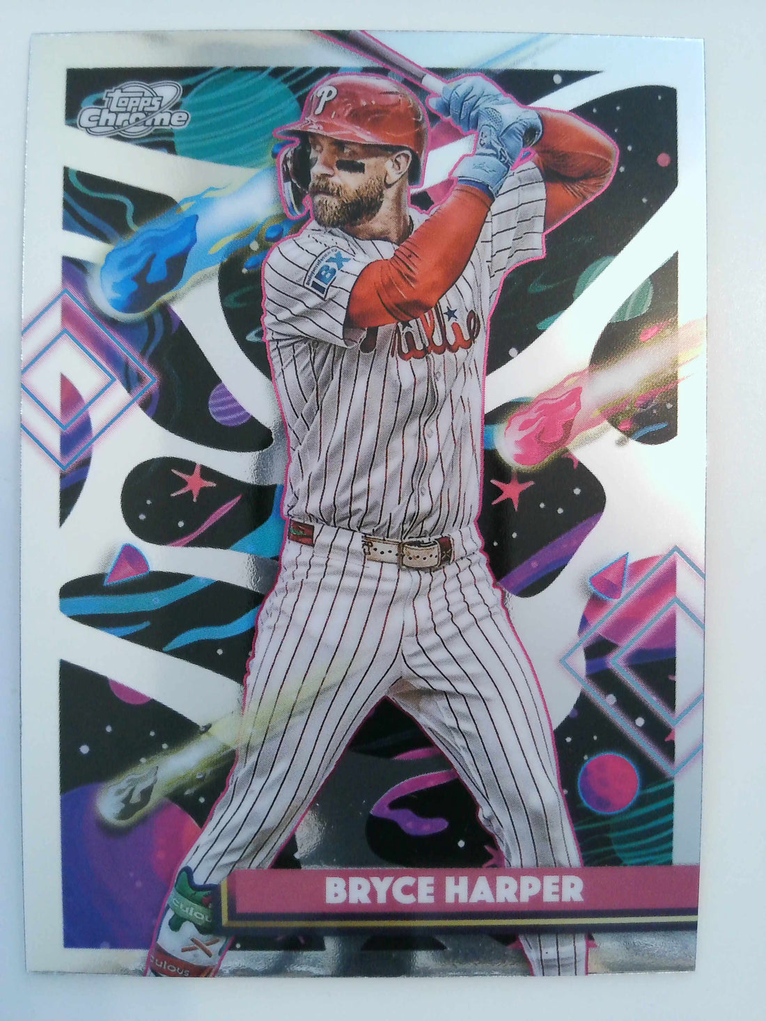 2025 Topps Chrome Cosmic Baseball Bryce Harper #200