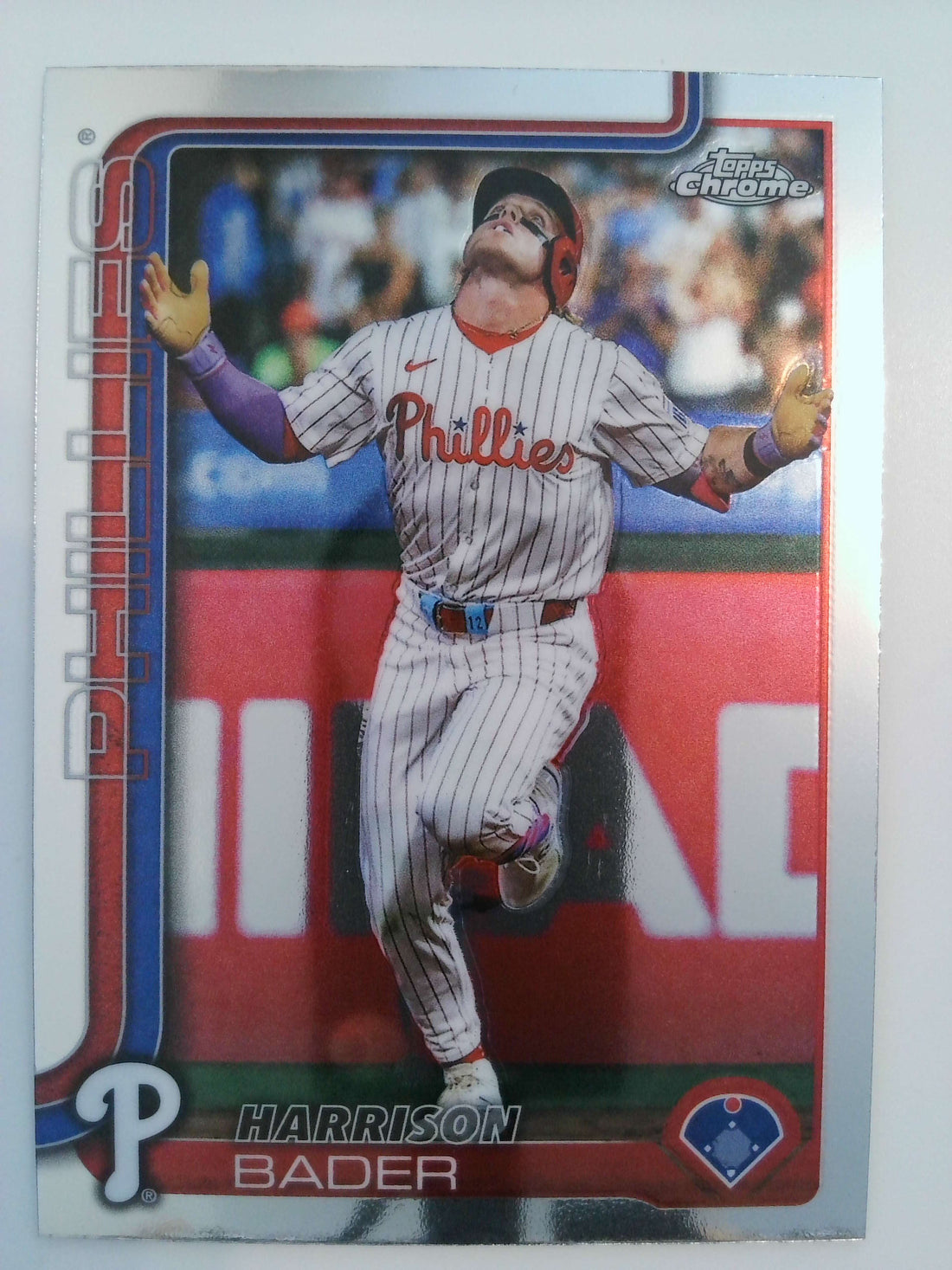 2025 Topps Chrome Update Baseball Harrison Bader #USC32