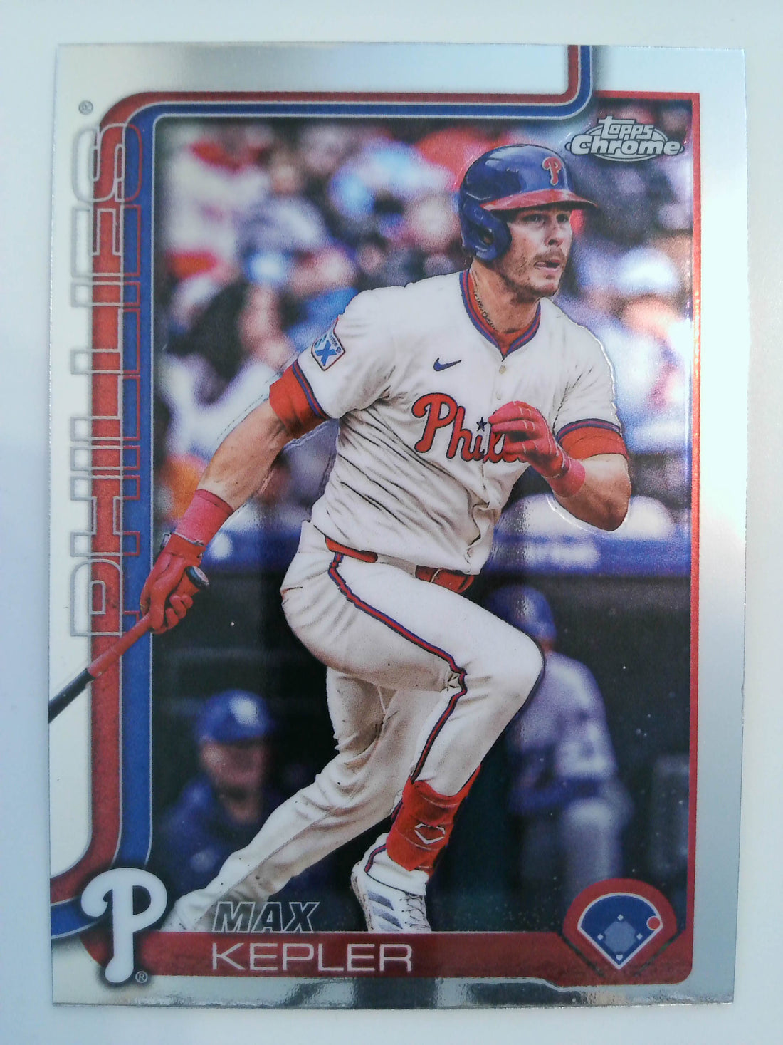 2025 Topps Chrome Update Baseball Max Kepler #USC91