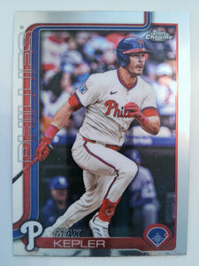 2025 Topps Chrome Update Baseball Max Kepler #USC91