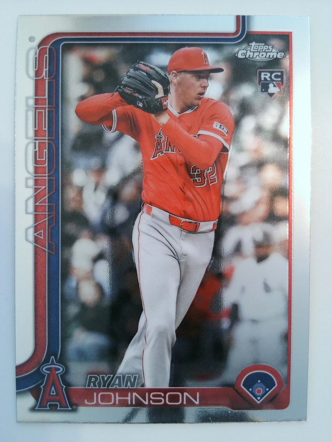 2025 Topps Chrome Update Baseball Ryan Johnson #USC116 Rookie