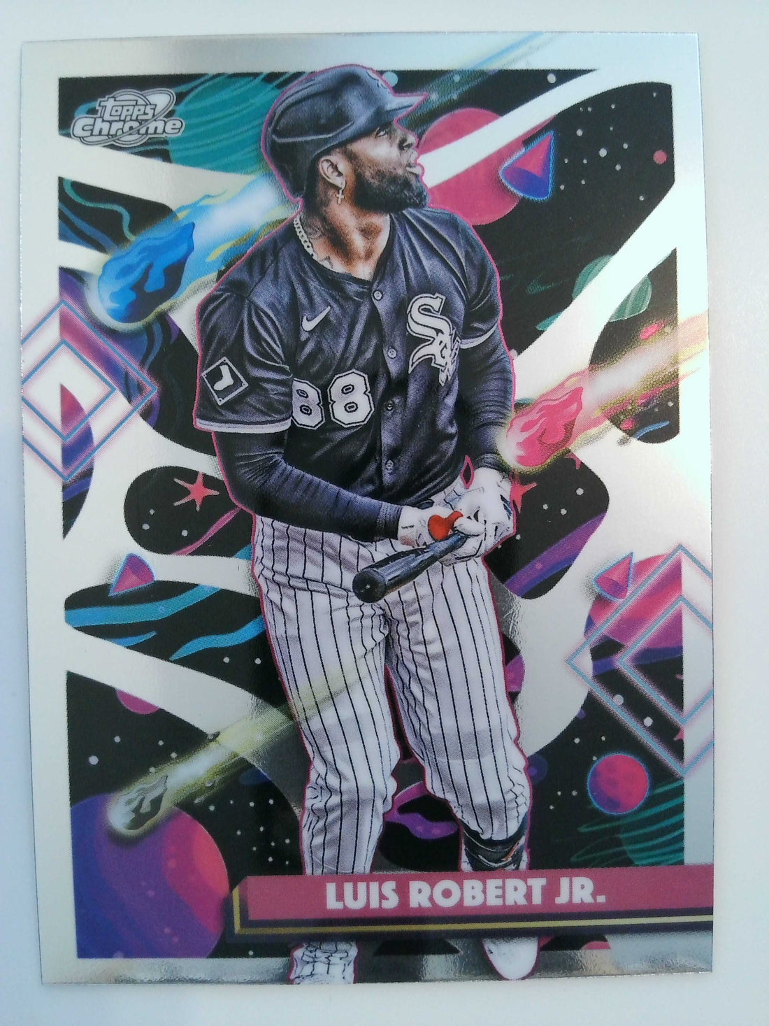 2025 Topps Chrome Cosmic Baseball Luis Robert Jr. #149